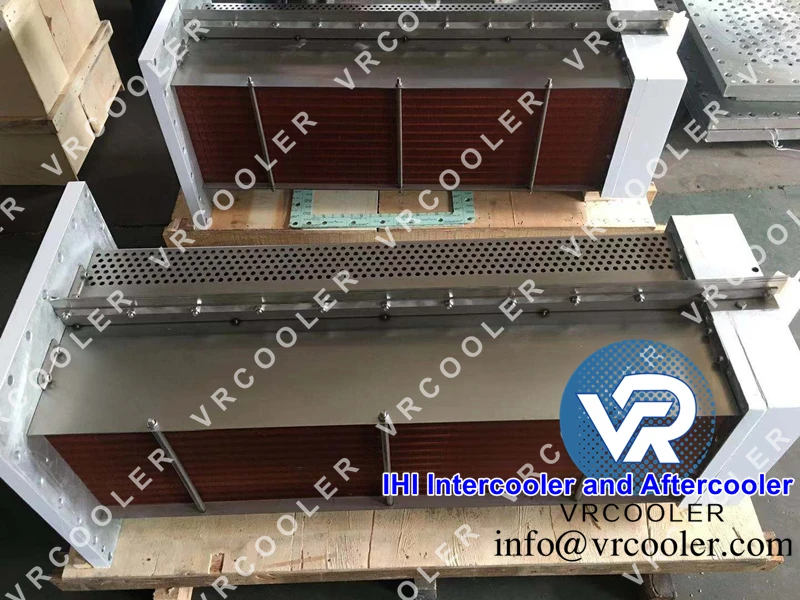IHI intercooler and aftercooler IHI intercooler and aftercooler