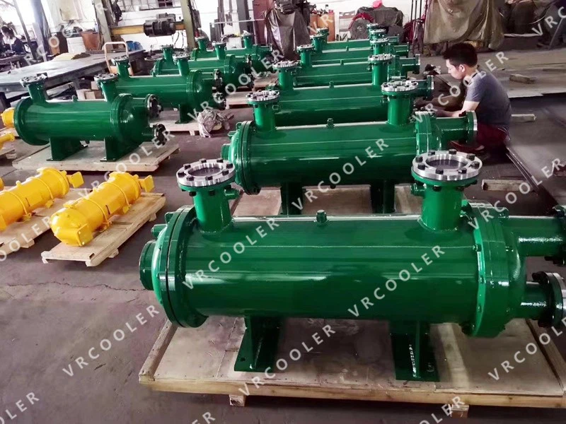 water-oil heat exchanger water-oil heat exchanger