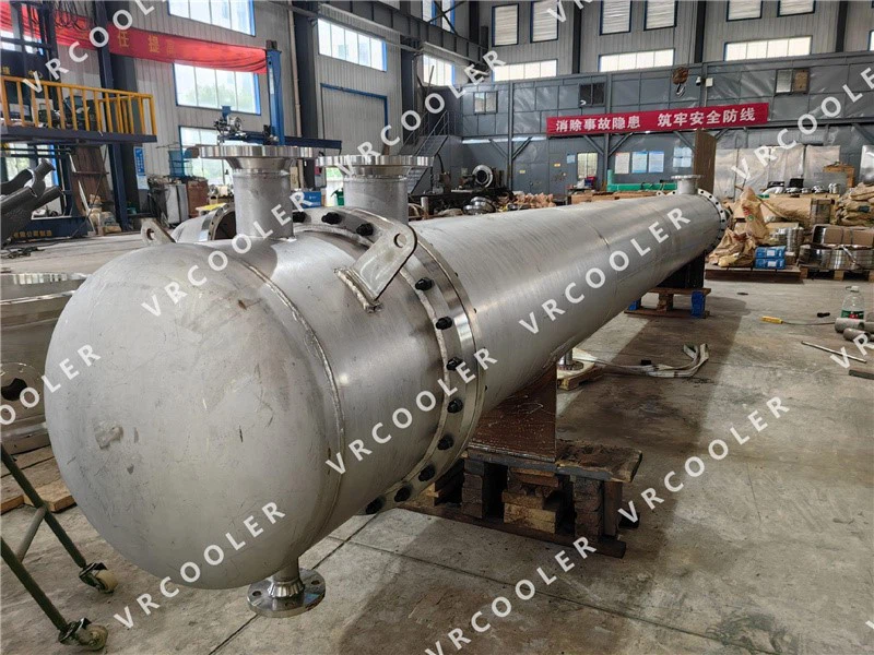 Shell and Tube Heat Exchanger for CHP Systems Shell and Tube Heat Exchanger for CHP Systems