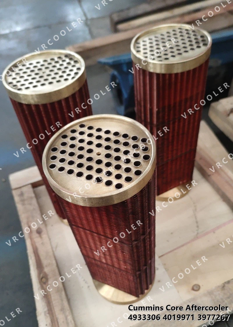 Cummins Aftercooler Core 4933306 4019971 3977267 Cummins Aftercooler Core 4933306 4019971 3977267