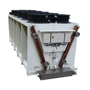 Radiator op afstand voor stoomturbinegeneratoren