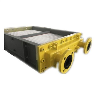 Waterstofkoeler voor turbogenerator