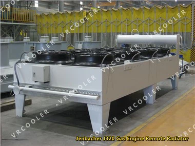 Jenbacher JMS 320 GS-NL Motorradiator