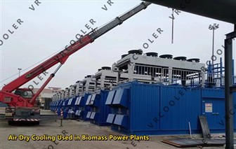 MWM Gasmotorradiator