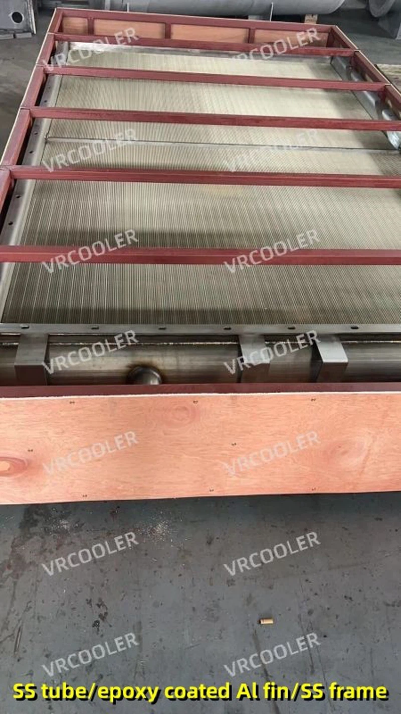 SS Tube Marine Charge Air Cooler SS Tube Marine Charge Air Cooler