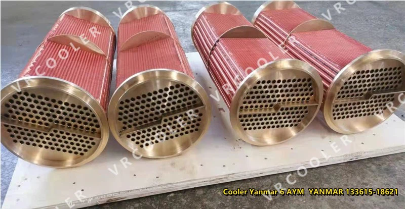 Cooler Yanmar 6 AYM YANMAR 133615-18621 Cooler Yanmar 6 AYM YANMAR 133615-18621