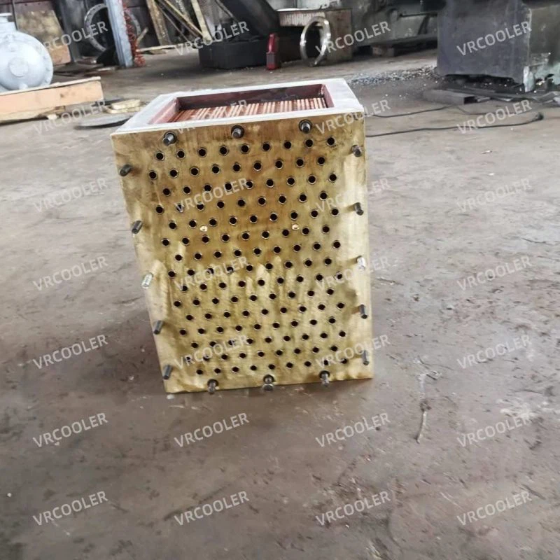 Yanmar 6n18al Charge Air Cooler 2 Yanmar 6n18al Charge Air Cooler 2