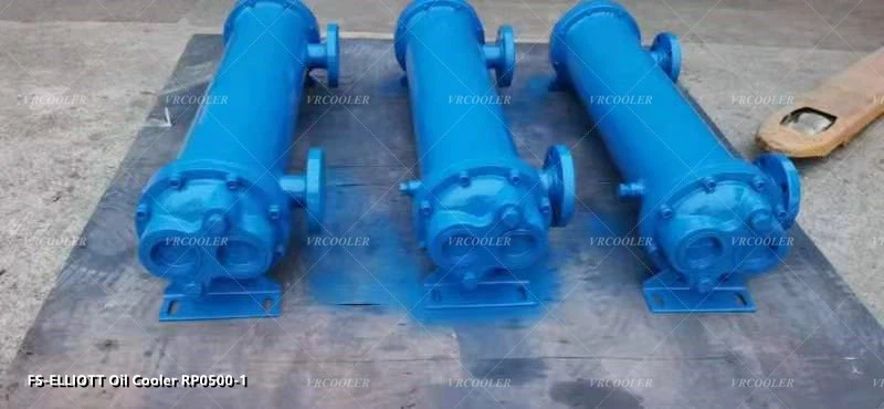 Oil Cooler RP0500-1 for FS-ELLIOTT Air Compressor Oil Cooler RP0500-1 for FS-ELLIOTT Air Compressor