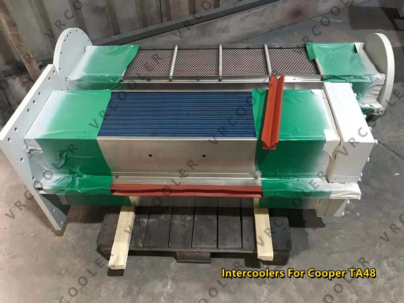 Intercoolers For Cooper TA48 Intercoolers For Cooper TA48