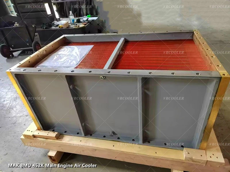 Engine MAK 6M43C Charge Air Cooler Engine MAK 6M43C Charge Air Cooler
