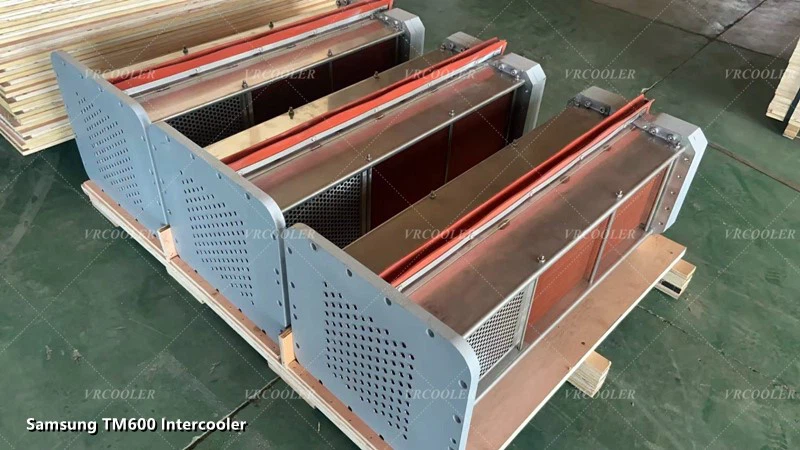 OEM Design Samsung TM600 Intercooler OEM Design Samsung TM600 Intercooler