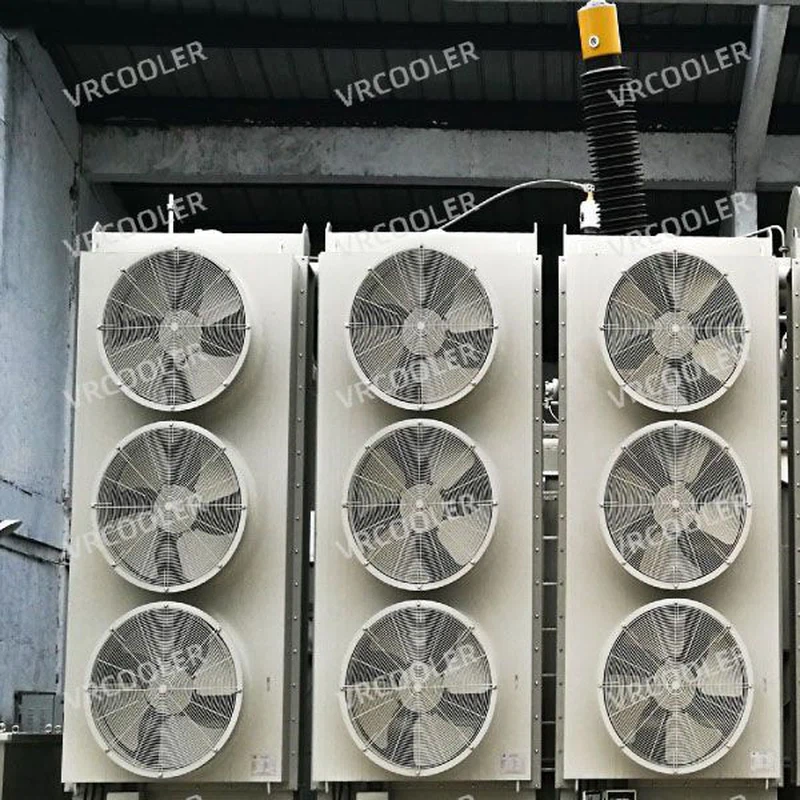 Forced oil and forced water coolers for transformers Forced oil and forced water coolers for transformers