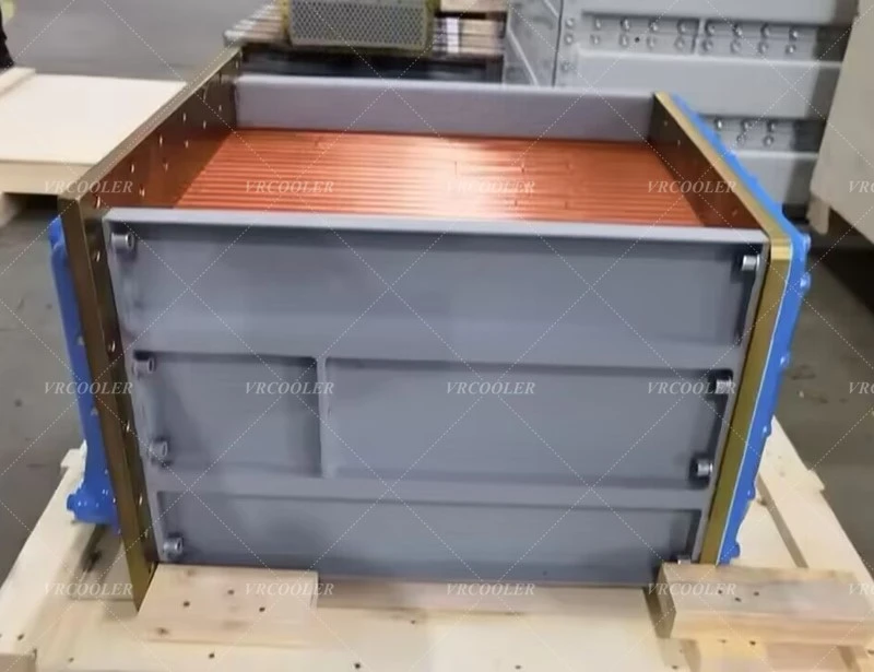 Replacement Charge air cooler for WARTSILA 38 A Engine GEA Replacement Charge air cooler for WARTSILA 38 A Engine GEA