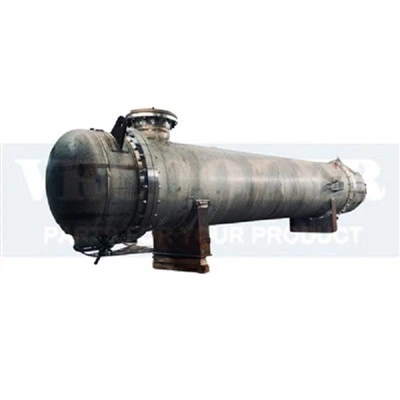 Shell-and-tube-condensor